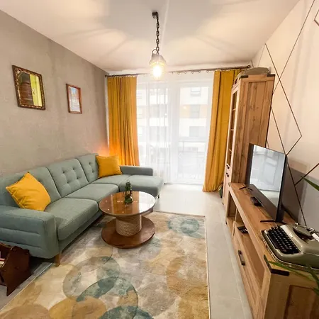 Apartment Ksiezy Mlyn Point - Bezplatny Garaz - Klimatyzacja - Fv Lodz (Lodz)