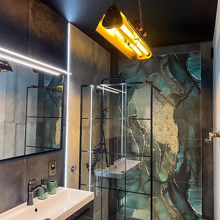 Apartament Księży Młyn Point - Bezpłatny Garaż - Klimatyzacja - Fv Łódź