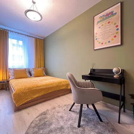 Ksiezy Mlyn Point - Bezplatny Garaz - Klimatyzacja - Fv Apartment