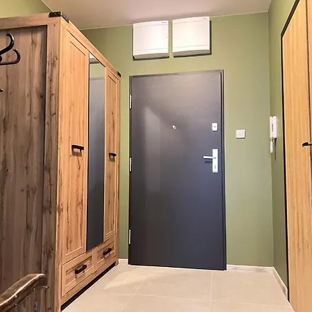 Ksiezy Mlyn Point - Bezplatny Garaz - Klimatyzacja - Fv شقة *