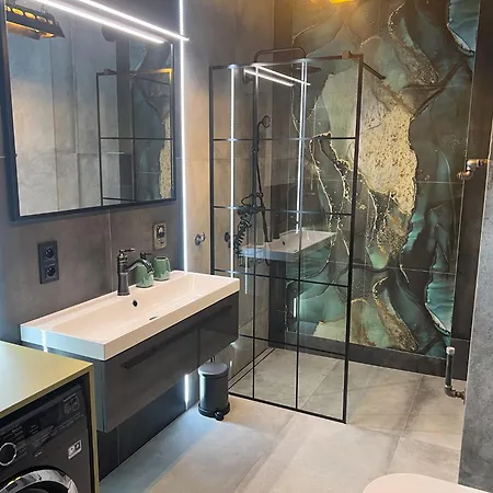 Księży Młyn Point - Bezpłatny Garaż - Klimatyzacja - Fv *