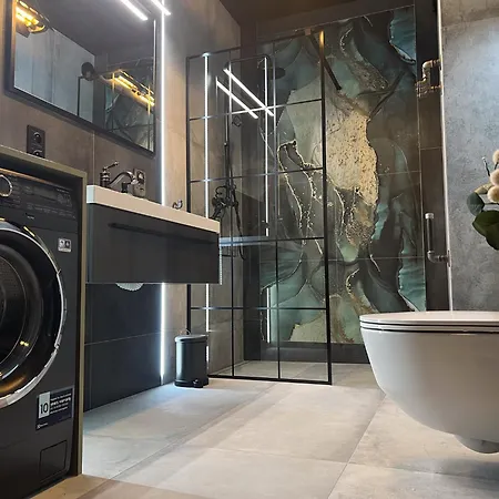 Księży Młyn Point - Bezpłatny Garaż - Klimatyzacja - Fv Apartament *