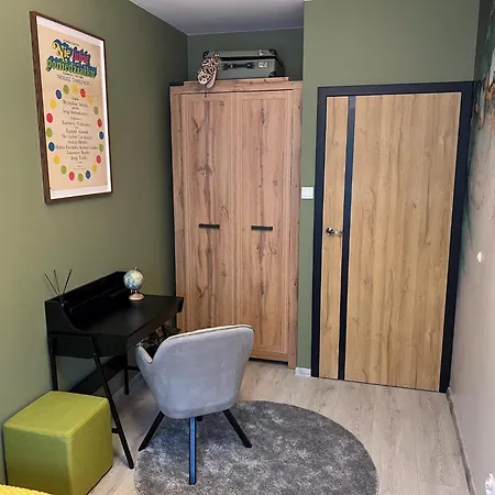 Apartament Księży Młyn Point - Bezpłatny Garaż - Klimatyzacja - Fv *