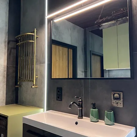 Apartment Ksiezy Mlyn Point - Bezplatny Garaz - Klimatyzacja - Fv Lodz (Lodz)