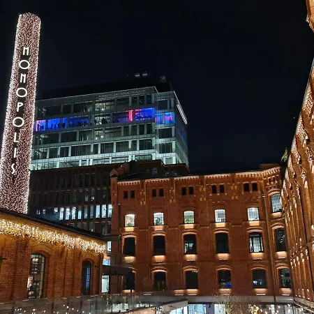 Księży Młyn Point - Bezpłatny Garaż - Klimatyzacja - Fv *