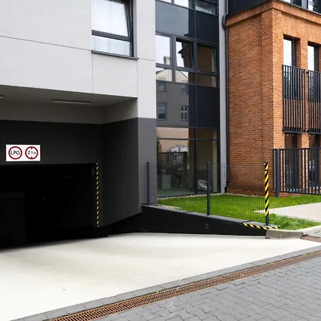 Księży Młyn Point - Bezpłatny Garaż - Klimatyzacja - Fv Apartament Łódź