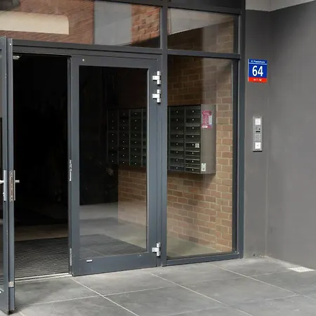 شقة Ksiezy Mlyn Point - Bezplatny Garaz - Klimatyzacja - Fv