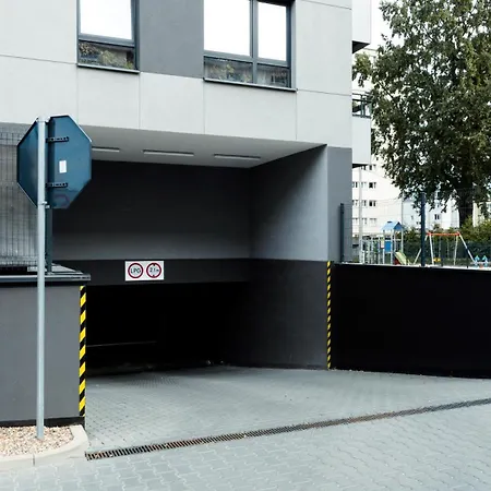 Apartament Księży Młyn Point - Bezpłatny Garaż - Klimatyzacja - Fv Łódź