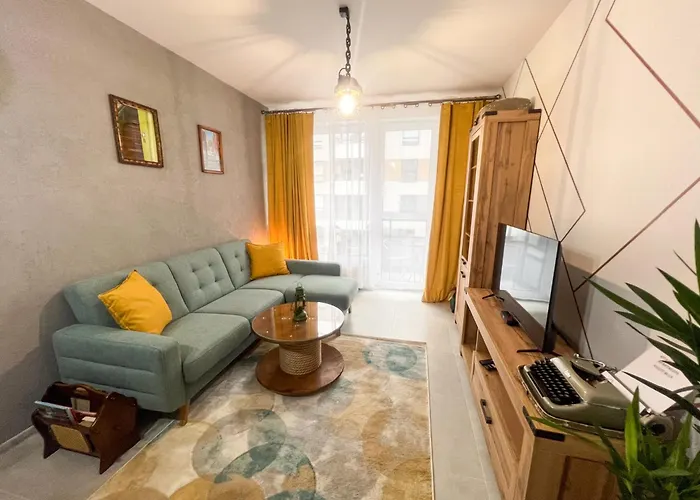 شقة Ksiezy Mlyn Point - Bezplatny Garaz - Klimatyzacja - Fv وودج