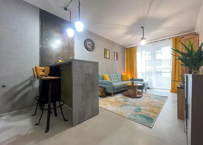 شقة Ksiezy Mlyn Point - Bezplatny Garaz - Klimatyzacja - Fv وودج