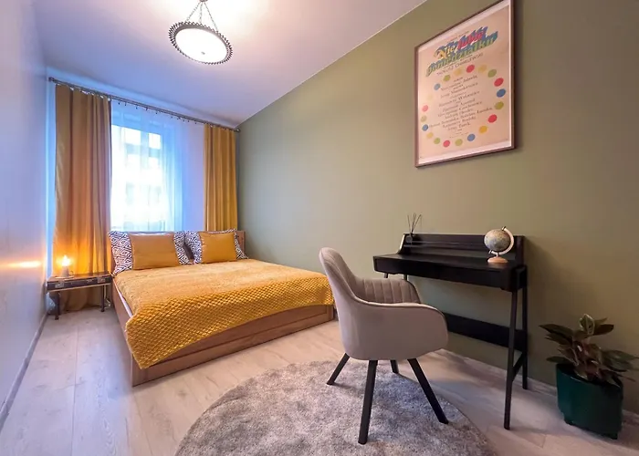 Ksiezy Mlyn Point - Bezplatny Garaz - Klimatyzacja - Fv شقة