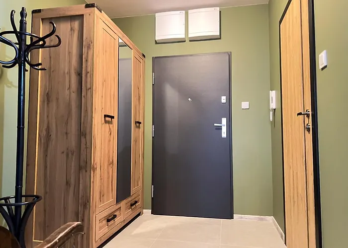 Ksiezy Mlyn Point - Bezplatny Garaz - Klimatyzacja - Fv شقة *