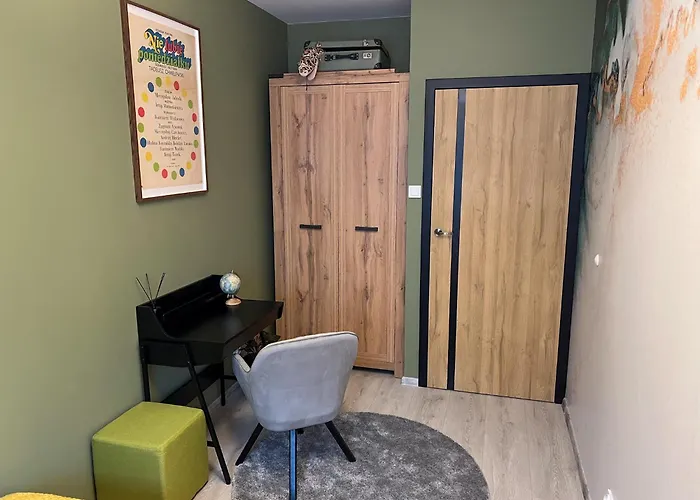 شقة Ksiezy Mlyn Point - Bezplatny Garaz - Klimatyzacja - Fv *