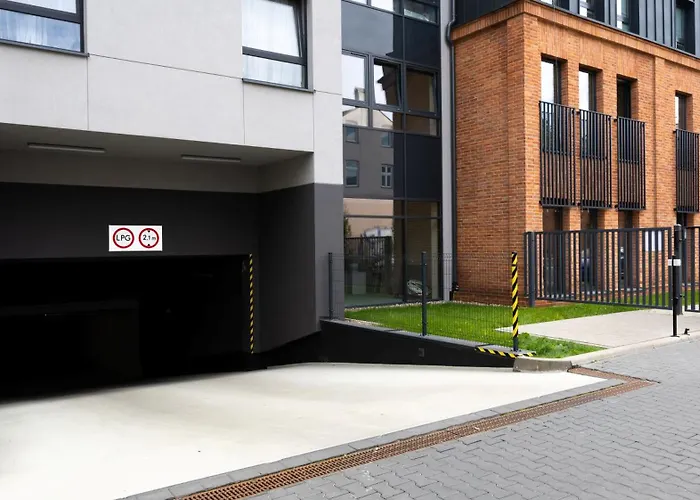 Ksiezy Mlyn Point - Bezplatny Garaz - Klimatyzacja - Fv شقة وودج