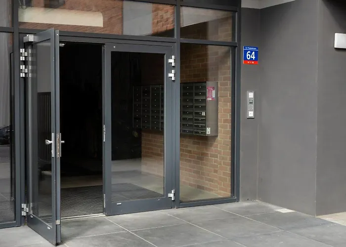 شقة Ksiezy Mlyn Point - Bezplatny Garaz - Klimatyzacja - Fv