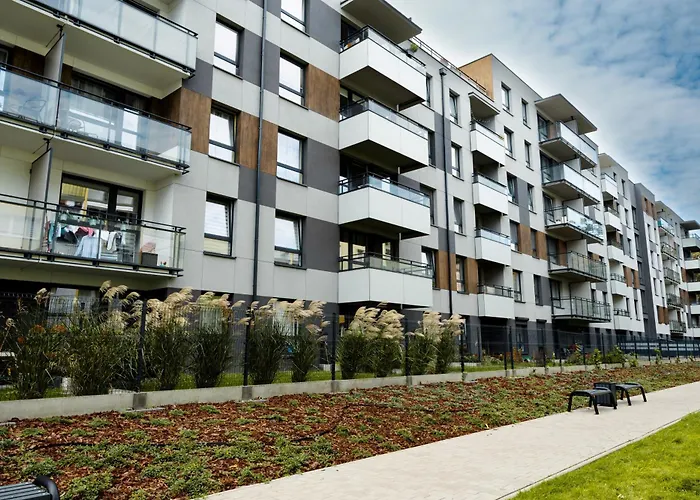 شقة Ksiezy Mlyn Point - Bezplatny Garaz - Klimatyzacja - Fv *